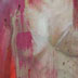 Borderline self-portrait, oils on cotton 100x80cm, 2010